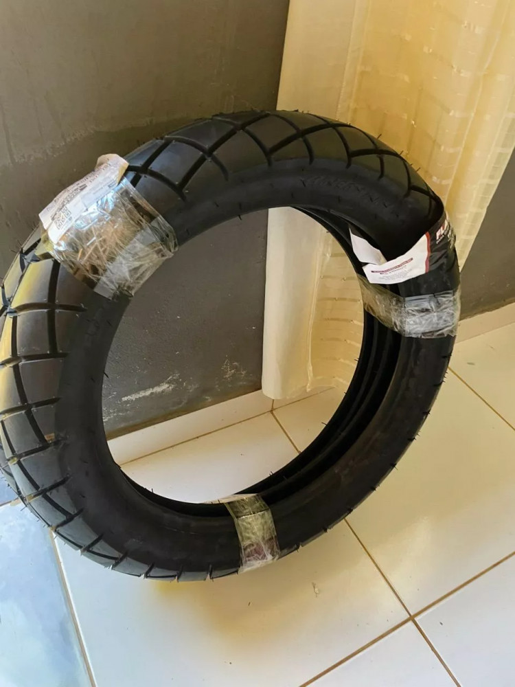 Par Pneu 110/90-17 + 90/90-19 Flash Tyre