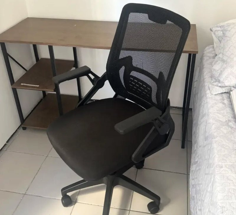 Cadeira Ergonômica NR17 Ethernus Marqs Home