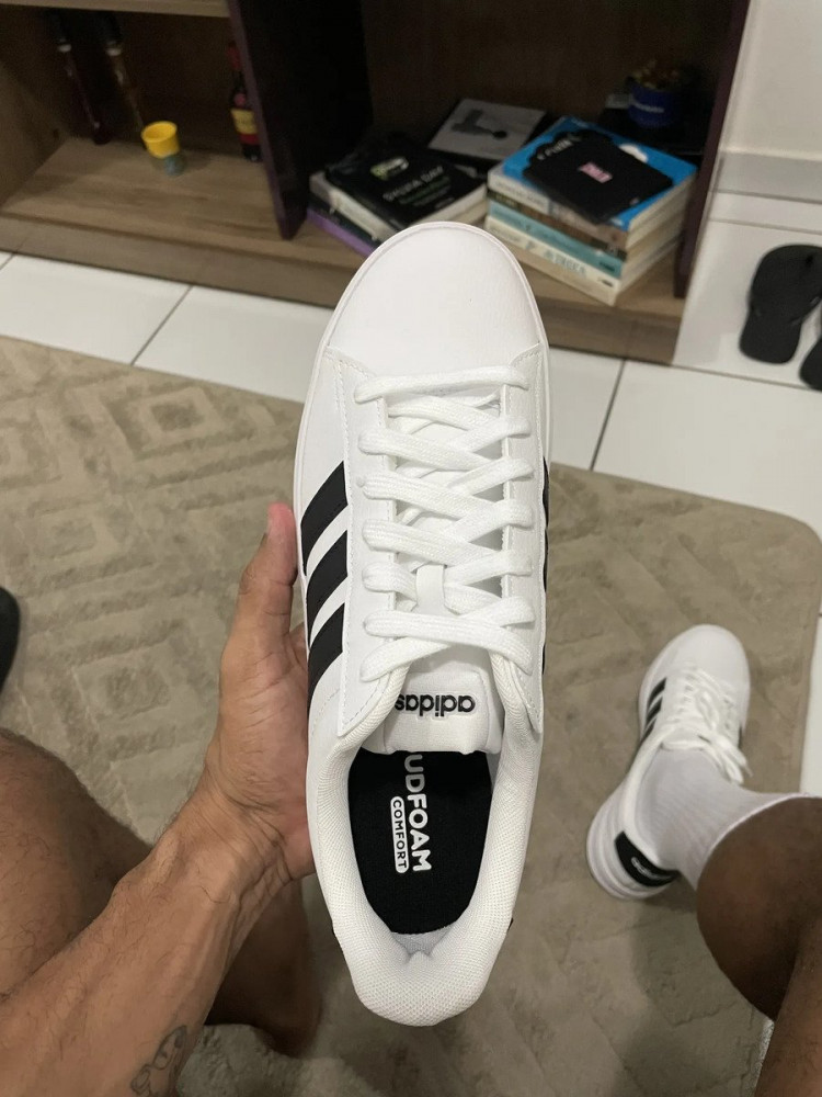 Tênis Masculino Grand Court 3.0 adidas 41 BR