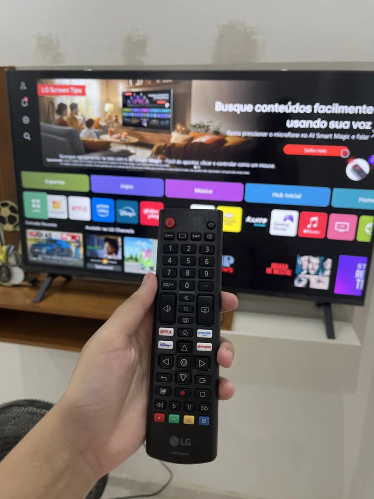 Smart TV LG UA75 50 UHD HDR10 Pro α7 webOS