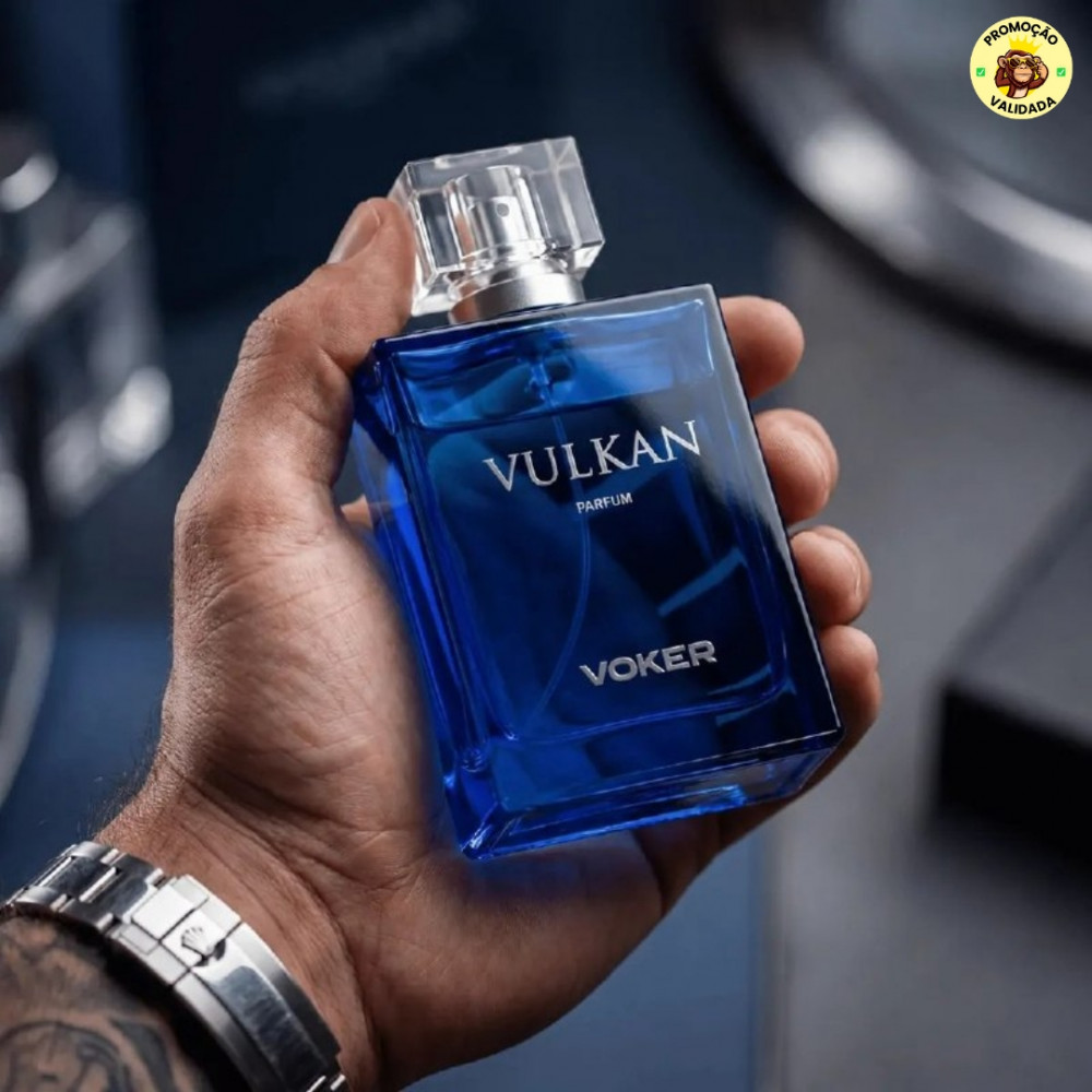 Perfume Masculino Voker Vulkan 100ml