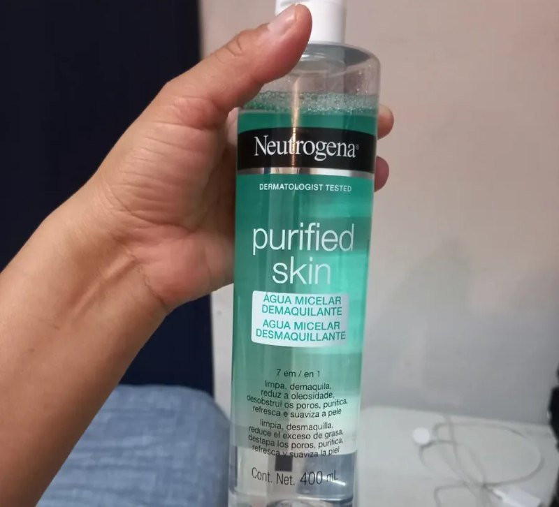 Água Micelar Demaquilante Purified Skin 7 em 1 400mL Neutrogena