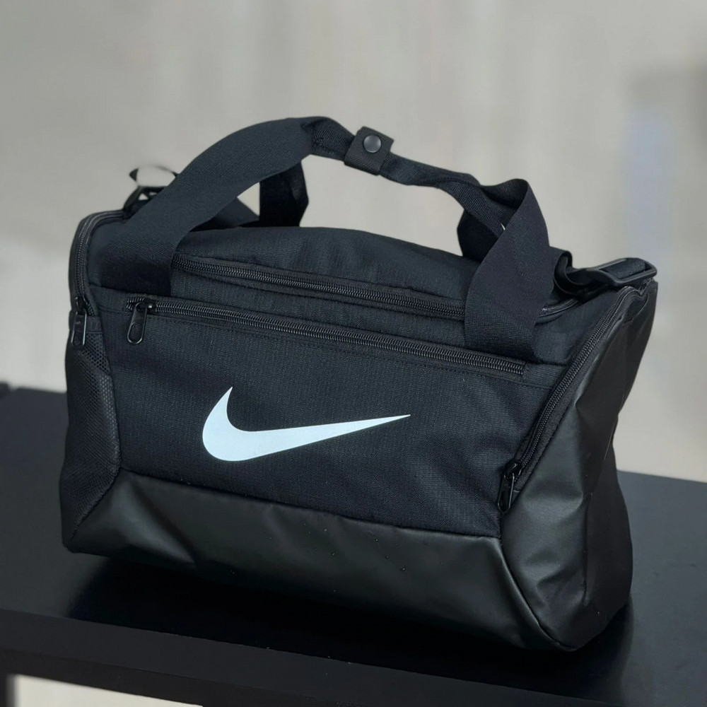 Bolsa Nike Brasilia 9.5 Unissex Preto