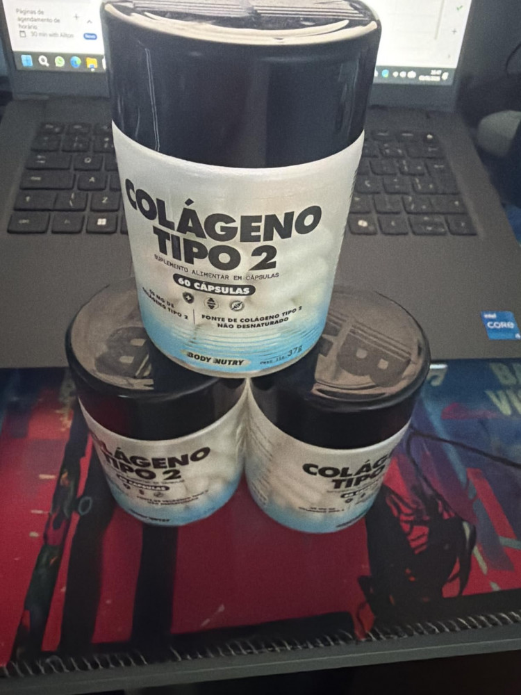 Kit Colágeno Tipo 2 para Joelho e Articulação 60 Caps
