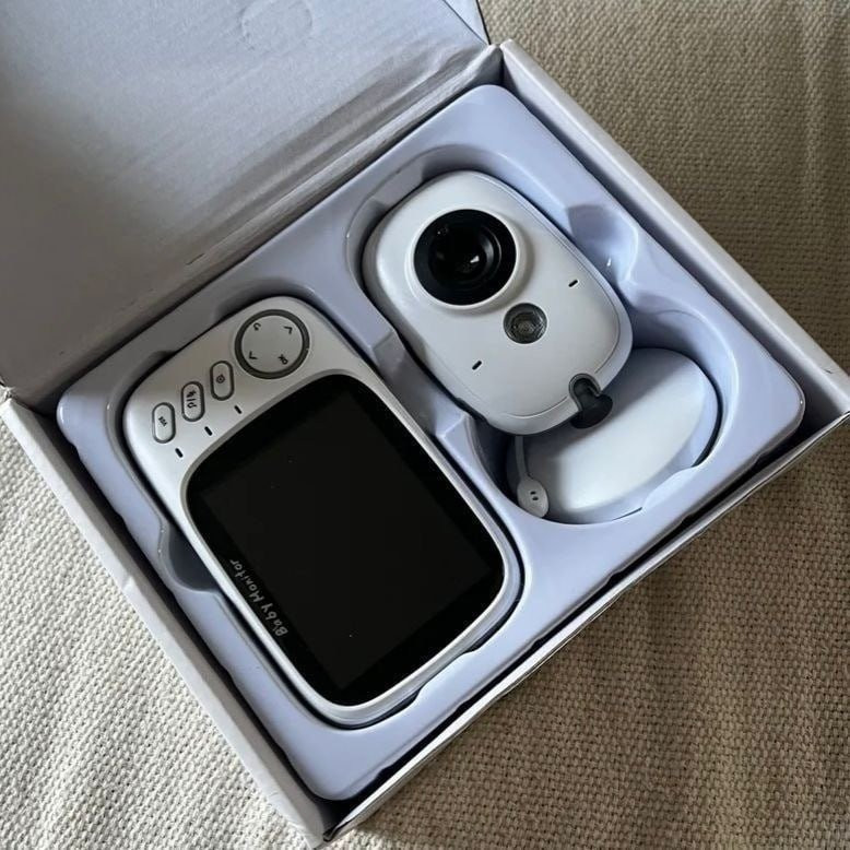 Baba Eletrônica Baby Monitor Visão Noturna Dual Audio