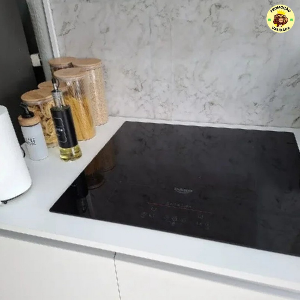 Cooktop de Indução 4 Bocas Dako Supreme