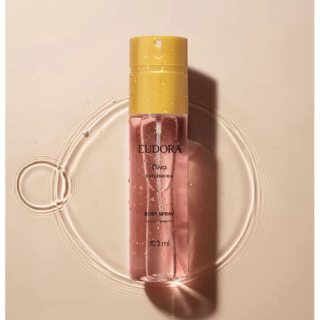 Diva Esplêndida Body Spray Eudora