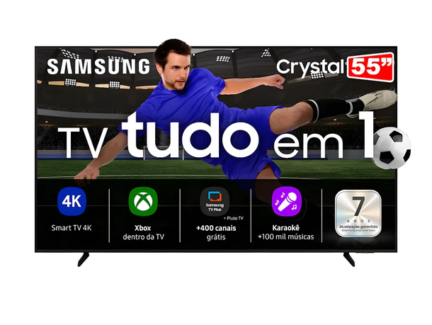 Samsung 55 Crystal UHD 4K HDR