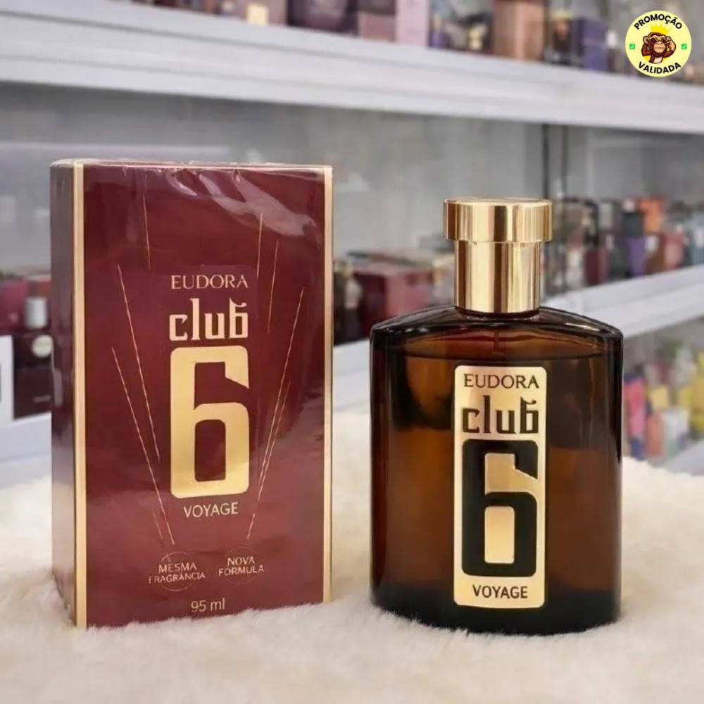 Perfume Eudora Club 6 Voyage 95ml