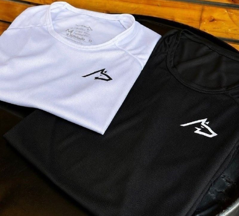 Kit 2 Camisetas Dry Wolf Alpha