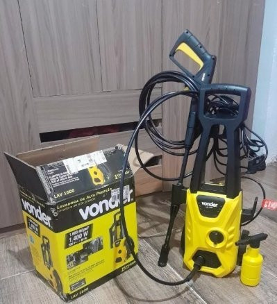 Lavadora De Alta Pressão Vonder 1.600 lbf/pol²