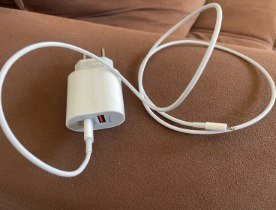 Carregador Turbo Fonte 30W USB-C Compatível com iPhone