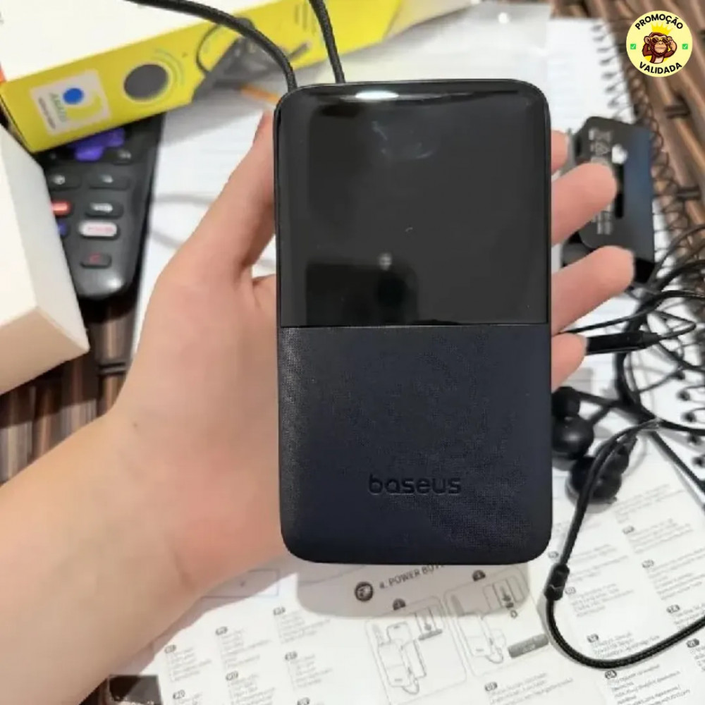 Power Bank Baseus Turbo Bipow2 Pro 20000mah 225w