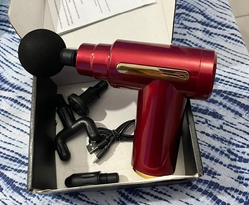 Massageador Elétrico de Alta Frequência
