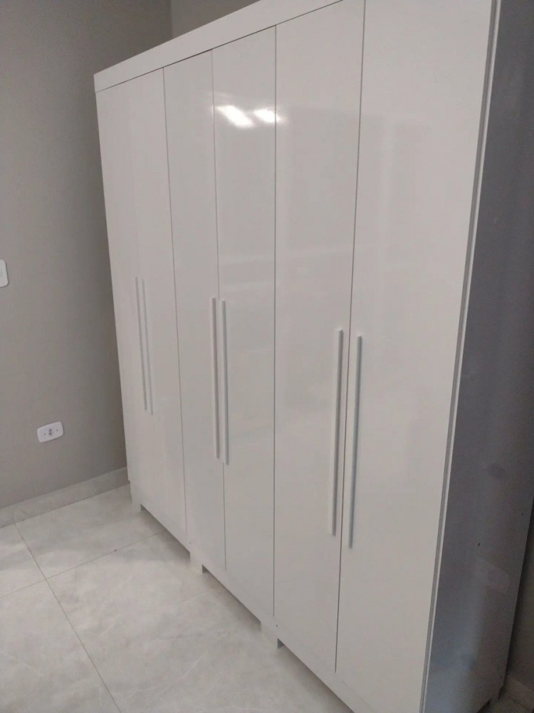 Guarda-roupa Casal 6 Portas 2 Gavetas França