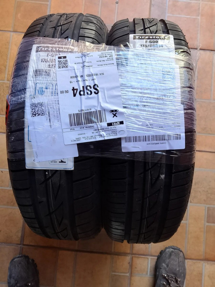 Kit 2 Pneus 175/65R14 Firestone F-600 82T