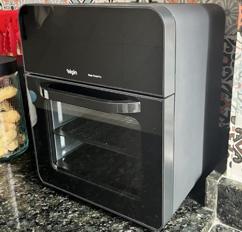 Fritadeira e Forno Elétrico Style Oven Fry 3 em 1 Elgin 10L - 220V
