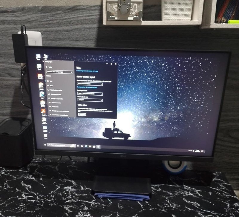 Monitor PC Gamer LG IPS 100Hz Full HD