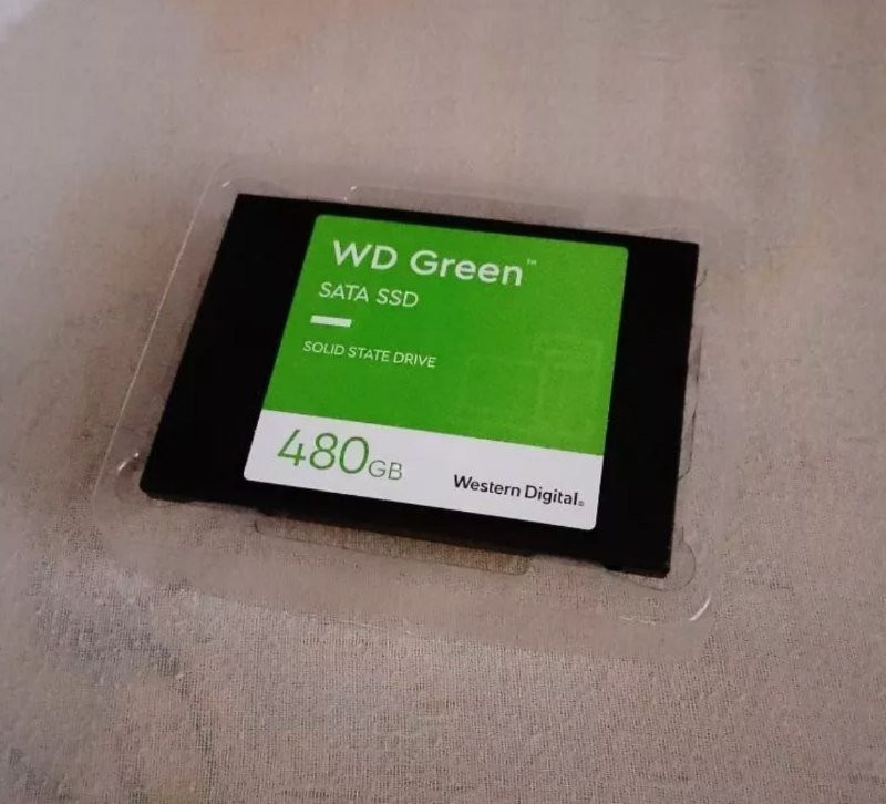 SSD WD Green 480GB Sata III