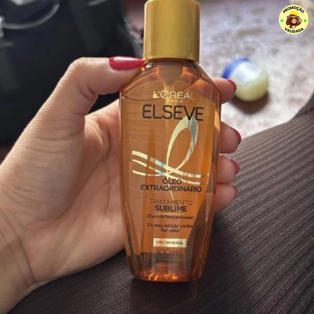 L'Oréal Paris Elseve Óleo Extraordinário