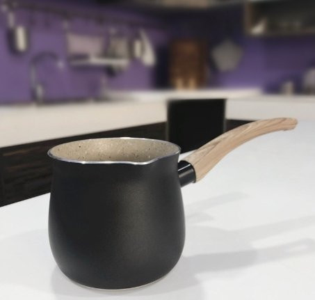 Leiteira Metálica para Água, Leite e Café