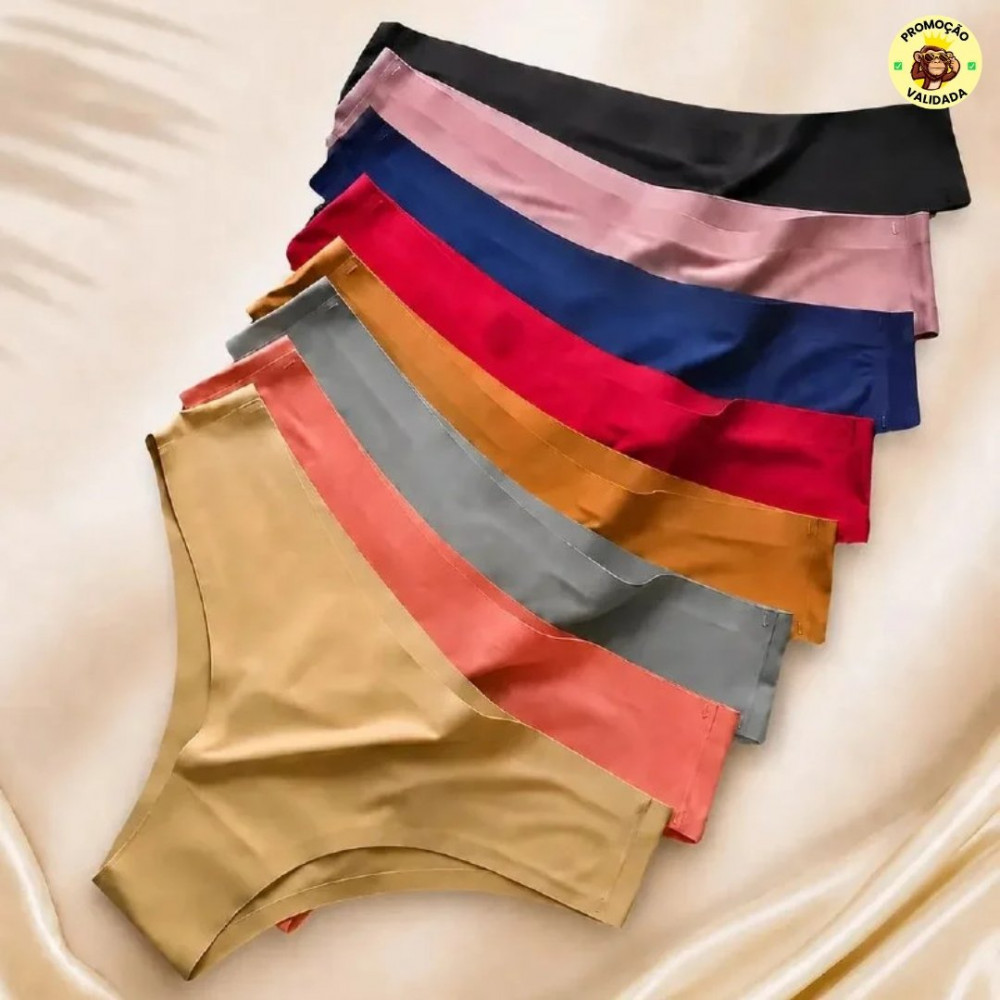 Kit 5 Calcinhas Tanga