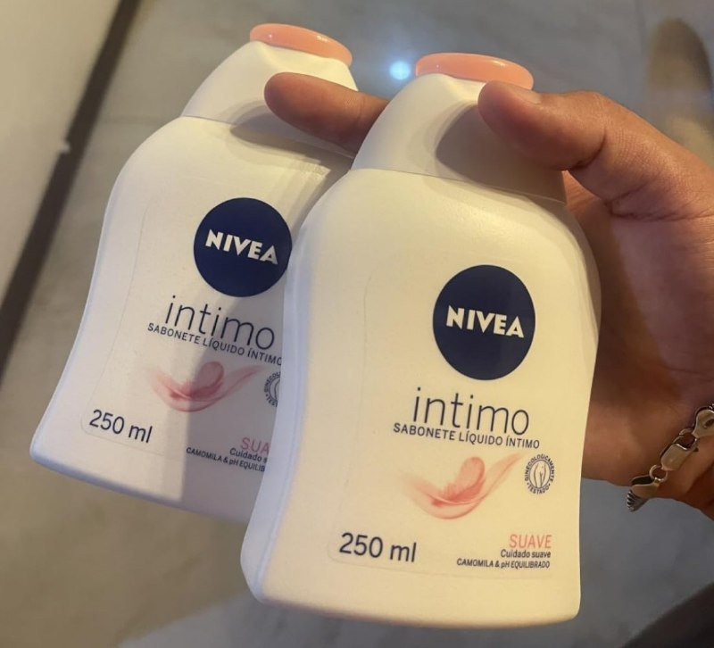 NIVEA Sabonete Líquido Íntimo Suave 250ml