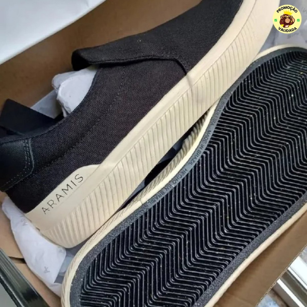 Tênis Aramis Daily Slip Canvas