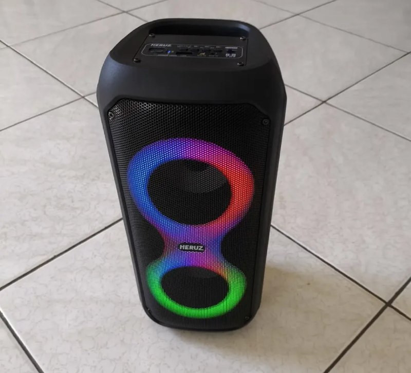 Caixa de Som Bluetooth Caixinha Grande