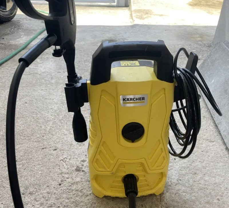 Kärcher Lavadora de Alta Pressão Compacta 500 PSI/Libras 1400W 300L/h 220v