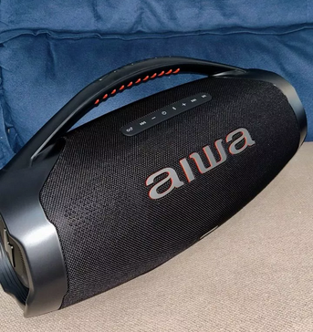 Caixa de Som Bluetooth Aiwa Boombox BS-01B