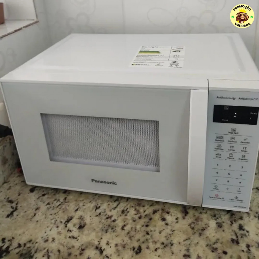 Micro-ondas Panasonic 21l Branco