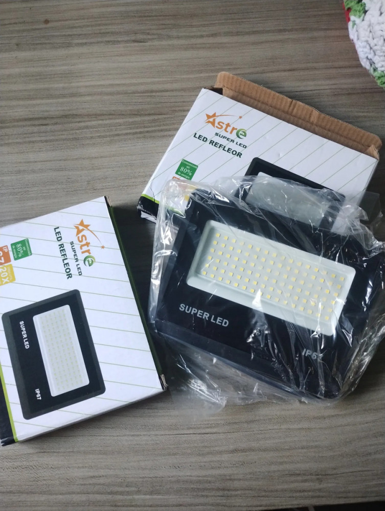 Kit 2 Refletor Led 300w Bivolt Externas 6500k