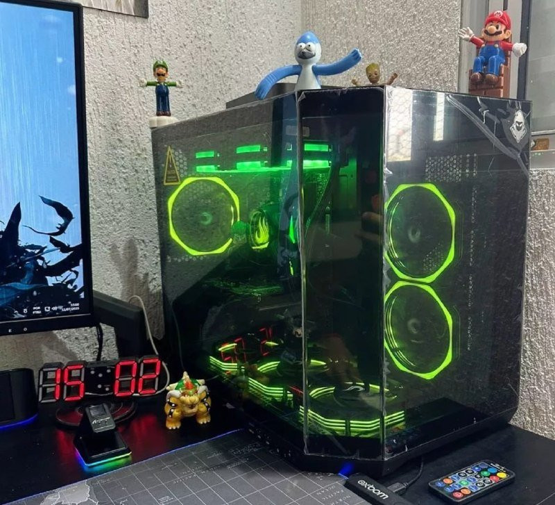 Gabinete Gamer Mancer Cv700l