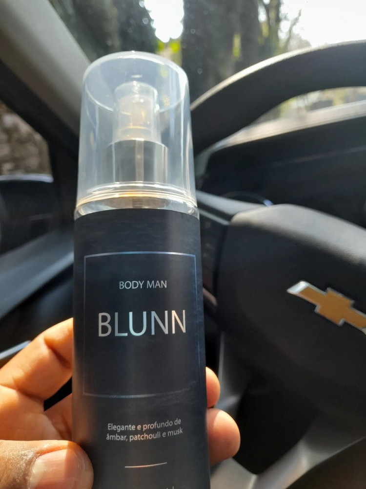 Body Splash Masculino Blunn 200ml Primacial