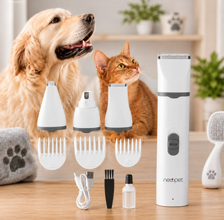 Newpet Máquina De Tosa Elétrica Profissional Pet