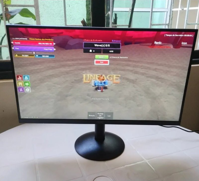 Monitor gamer Aoc 21.5 Full Hd