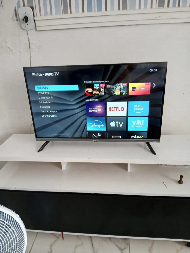 Smart TV Philco 32 P32vik Roku LED HDR Wi-Fi