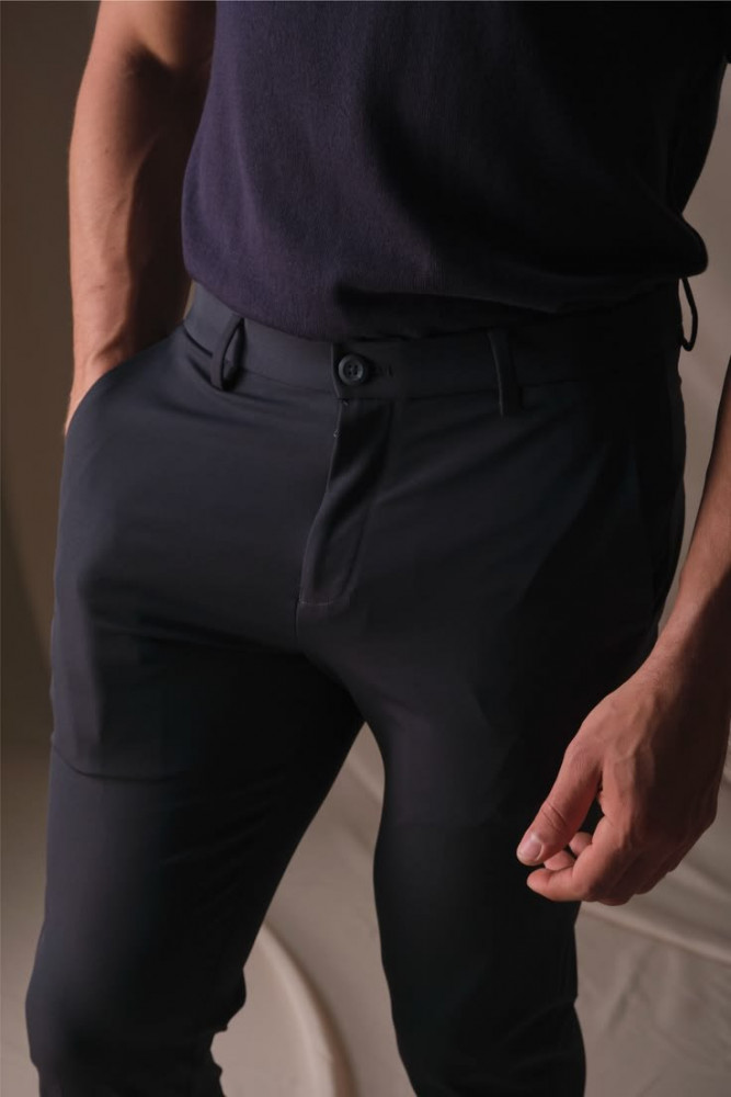 Calça Social Masculina Alfaiataria Stretch