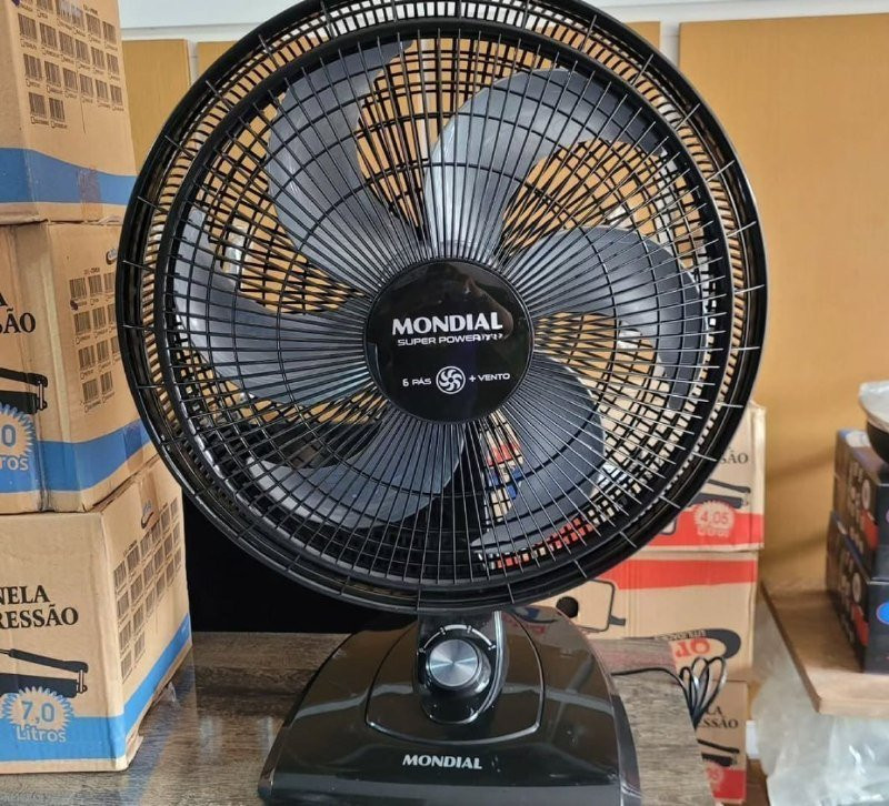 Ventilador de Mesa 30cm Super Power Mondial