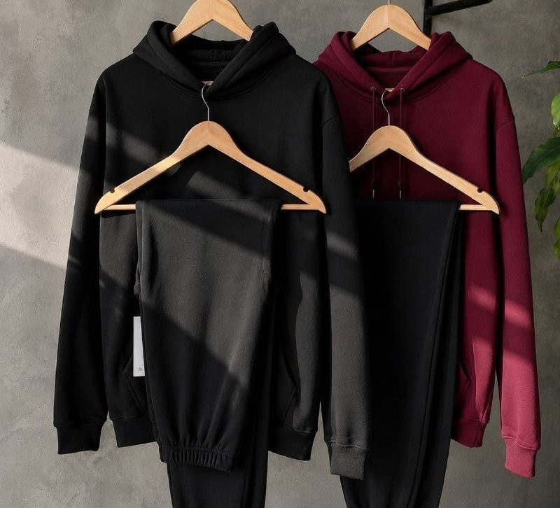 Conjunto Moletom Casaco Com Capuz E Calça