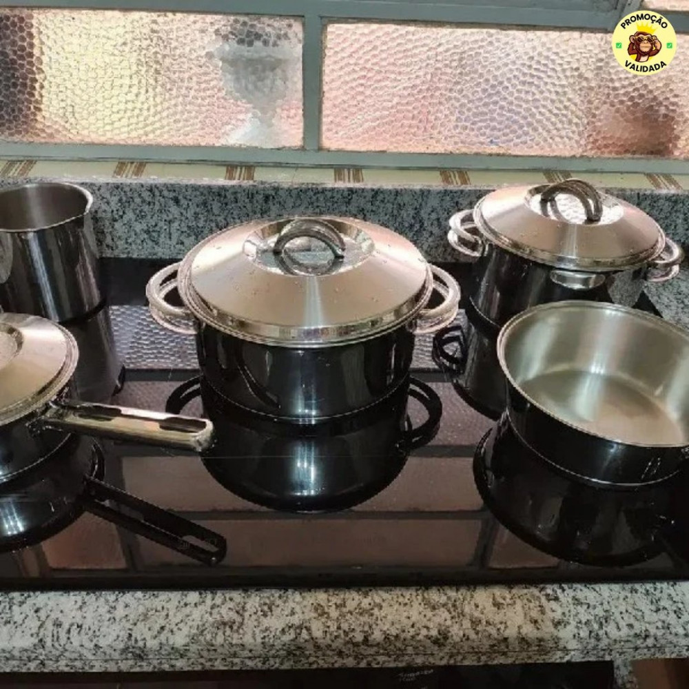 Cooktop de Indução 5 Bocas Dako Select