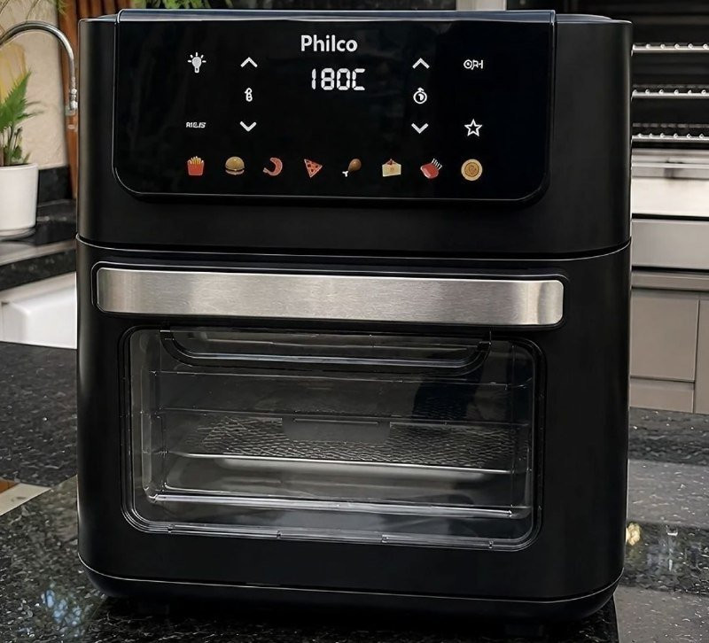 🔥 Air Fryer Philco Oven 11L Porta Removível 127v