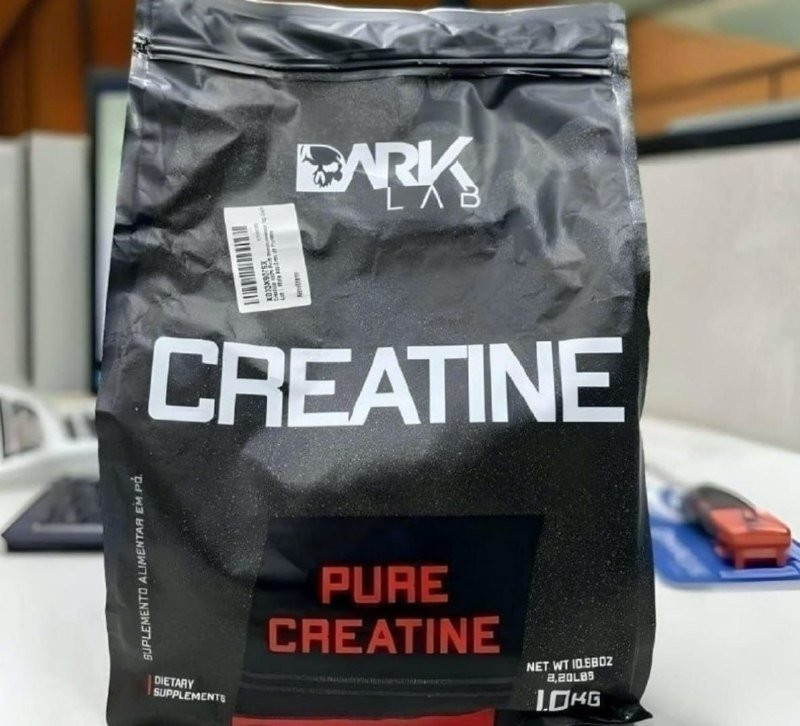 Creatina Monohidratada Pura 1kg Dark Lab