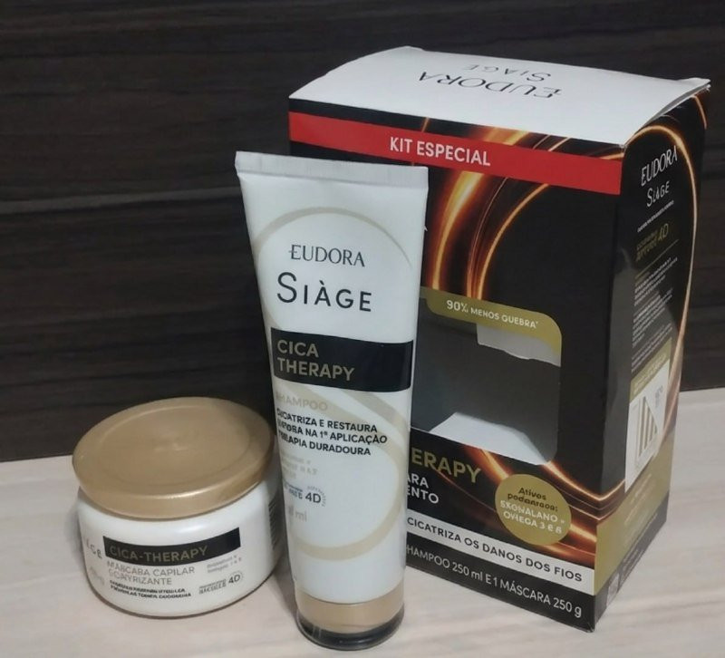 Eudora Siage Cica-therapy (Shampoo+ Máscara)