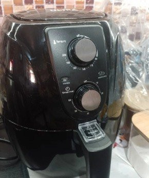 Air Fryer Ultra AF-UT-01 Preta com Timer 32L