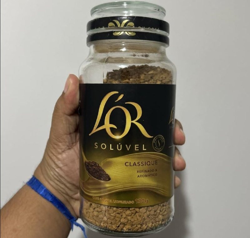 Café Solúvel L'OR Classique Pote de Vidro 130g