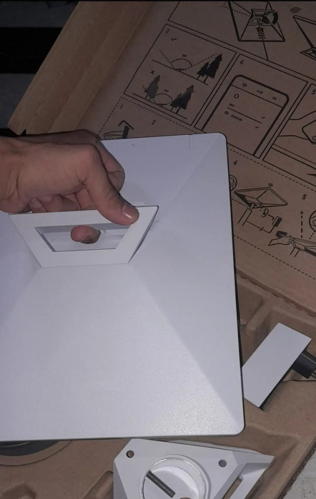 Kit Starlink Mini Branco