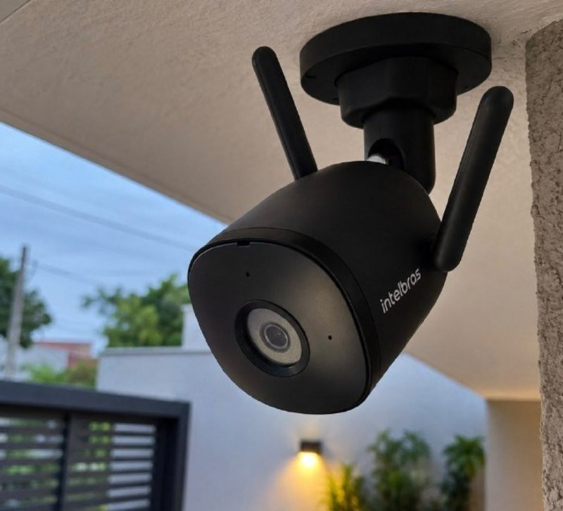Câmera Inteligente Externa Full HD iM5 SC Intelbras