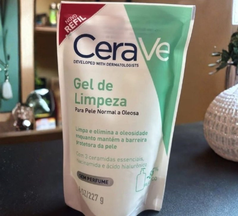 Refil Gel de Limpeza Facial Cerave 227g